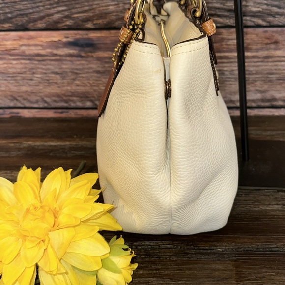 Coach Vintage Soho Alex & Chestnut Leather Hampton Tote! In Great Condition! - Picture 3 of 13